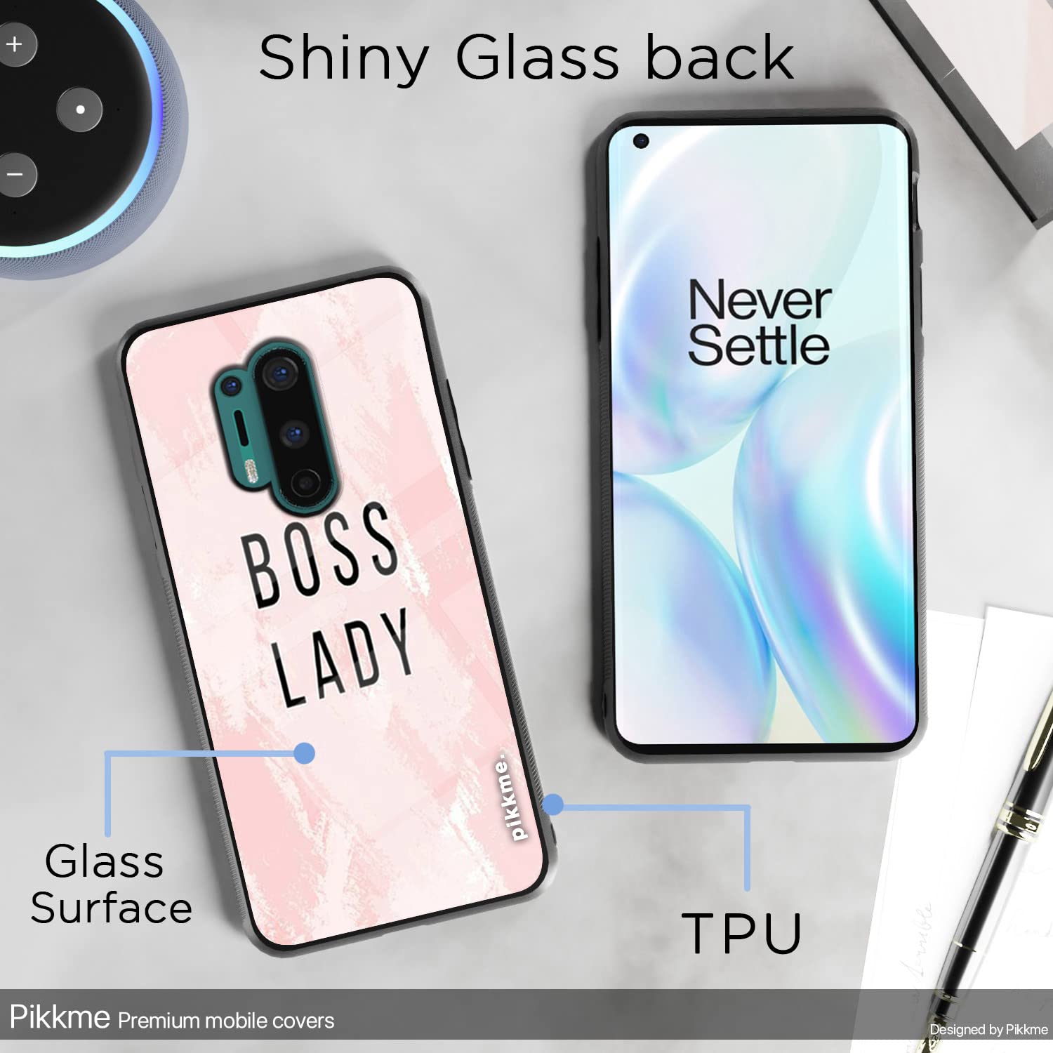 Pikkme back cover for OnePlus 8 Pro – photo 3