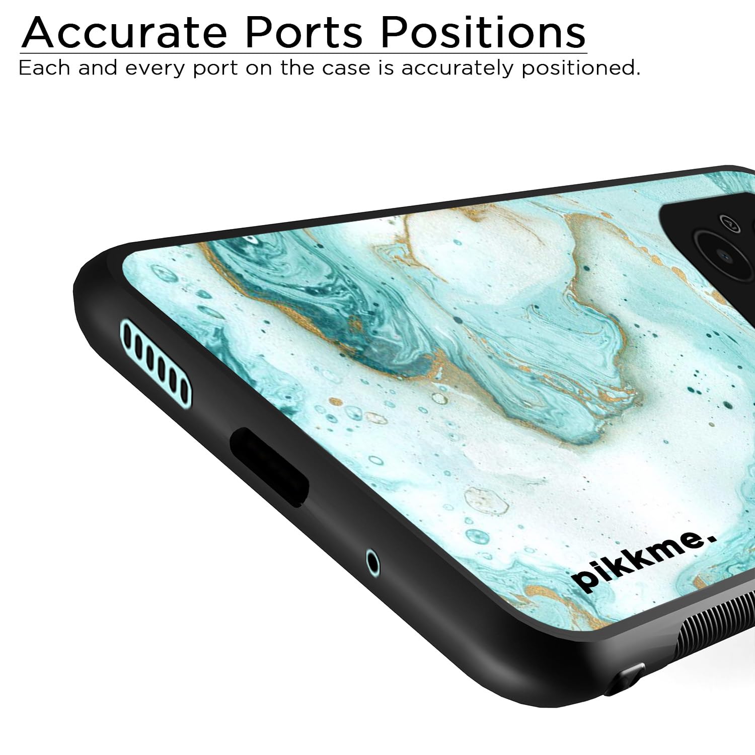Redmi 12C/Poco C55 mobile cover by Pikkme – photo 6