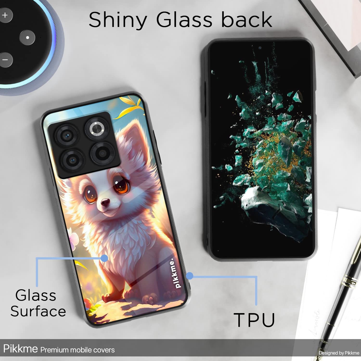 Hybrid Phone cover for OnePlus 10T 5G – Pikkme – photo 3