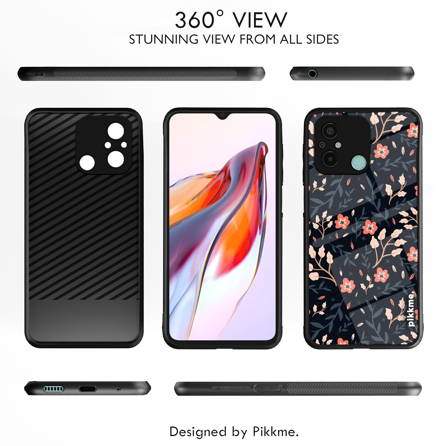 Redmi 12C/Poco C55 mobile cover by Pikkme – photo 2