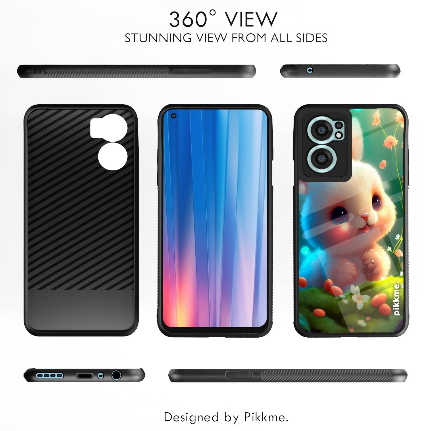 Pikkme Hybrid phone cover for OnePlus Nord CE 2 5G – photo 2