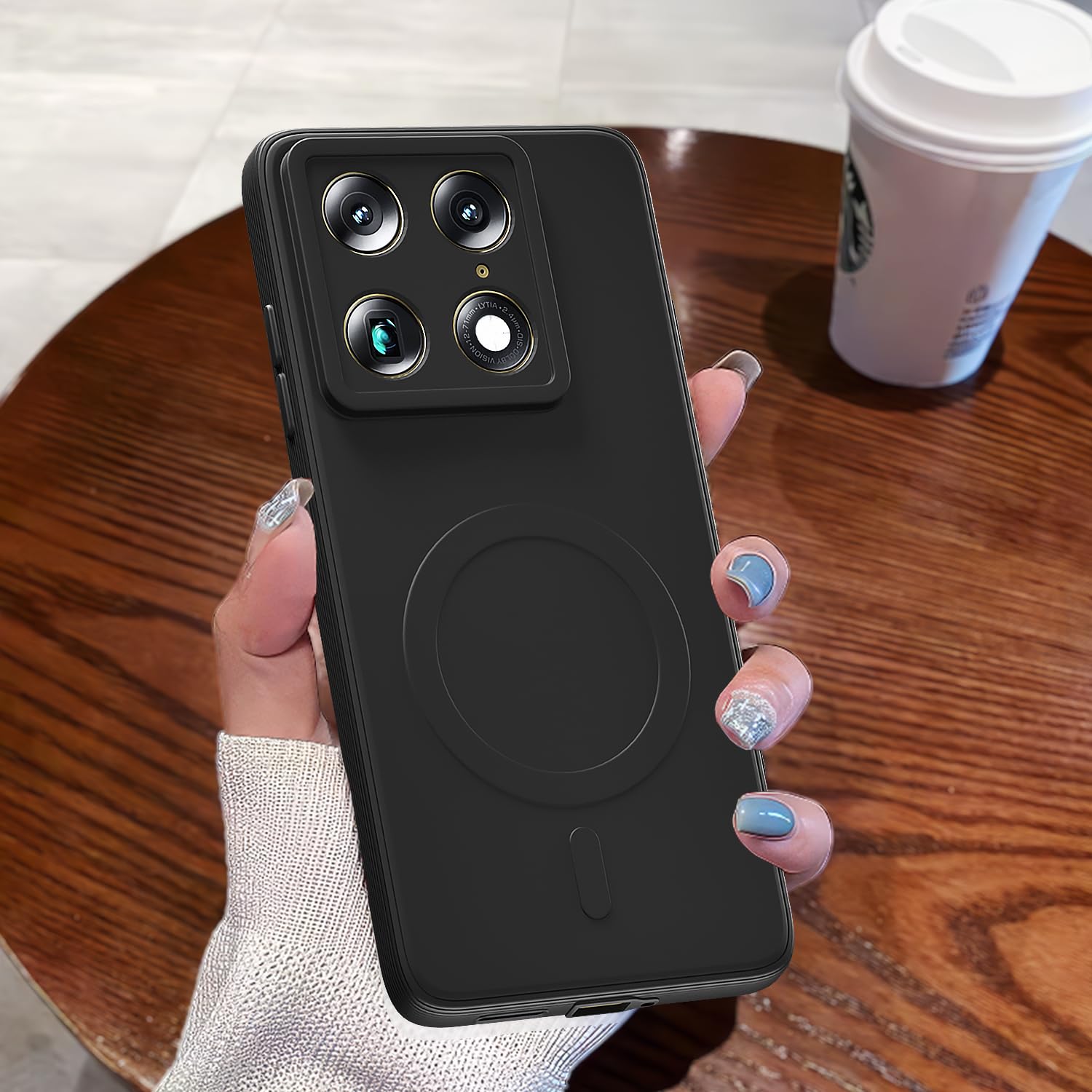Pikkme black back cover for Moto Signature 5G – photo 7