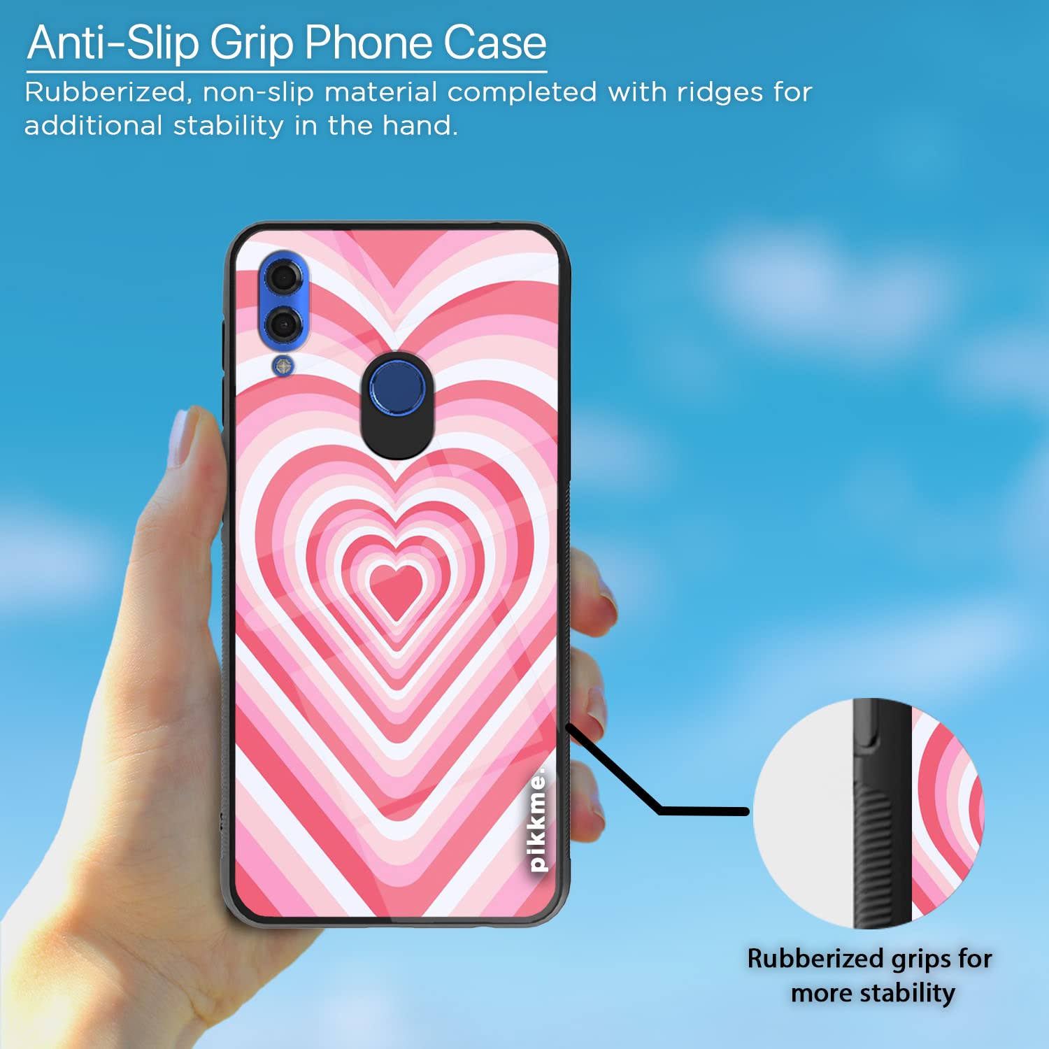 Honor 10 Lite mobile back cover by Pikkme – photo 5