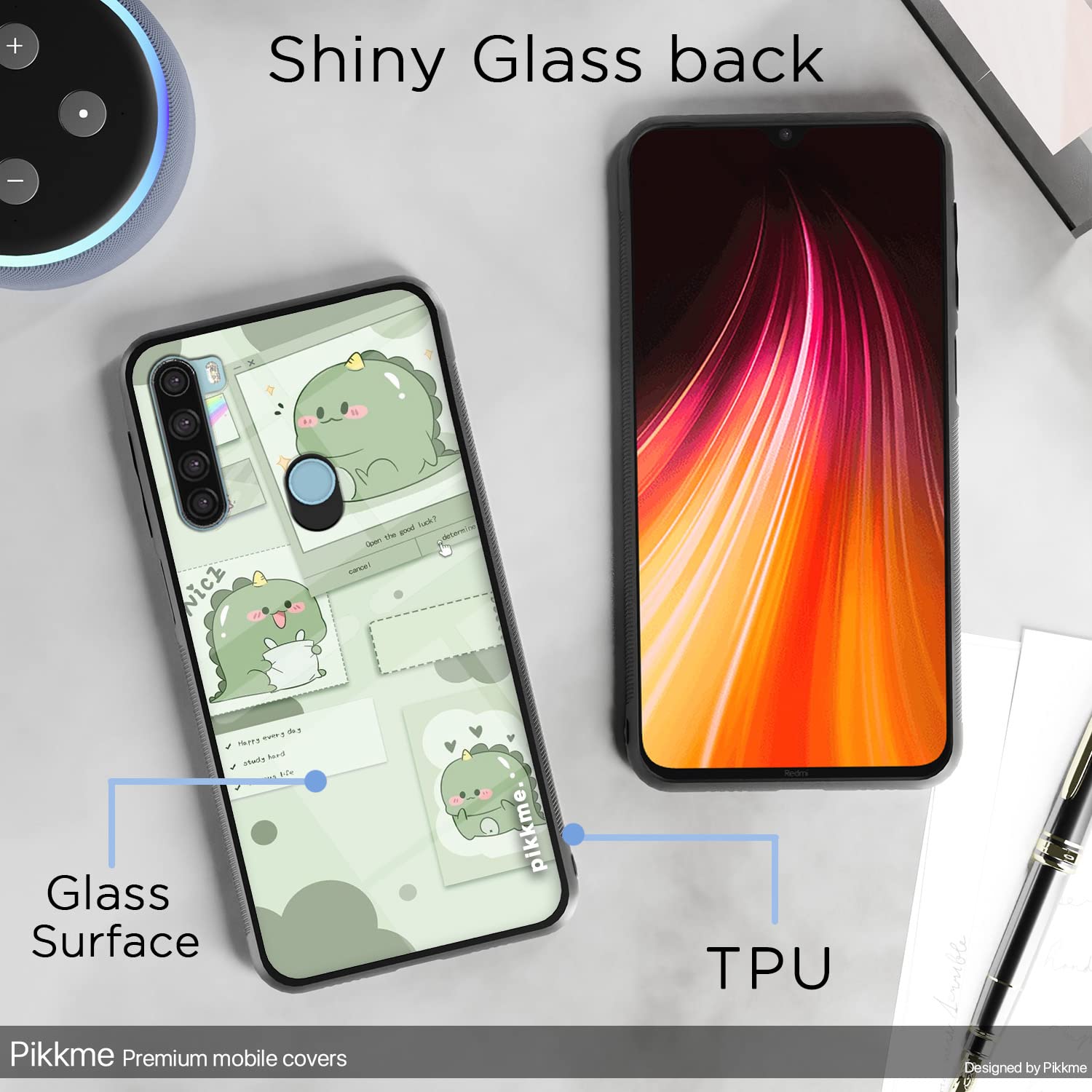 Phone cover for Redmi Note 8 – Pikkme – photo 3