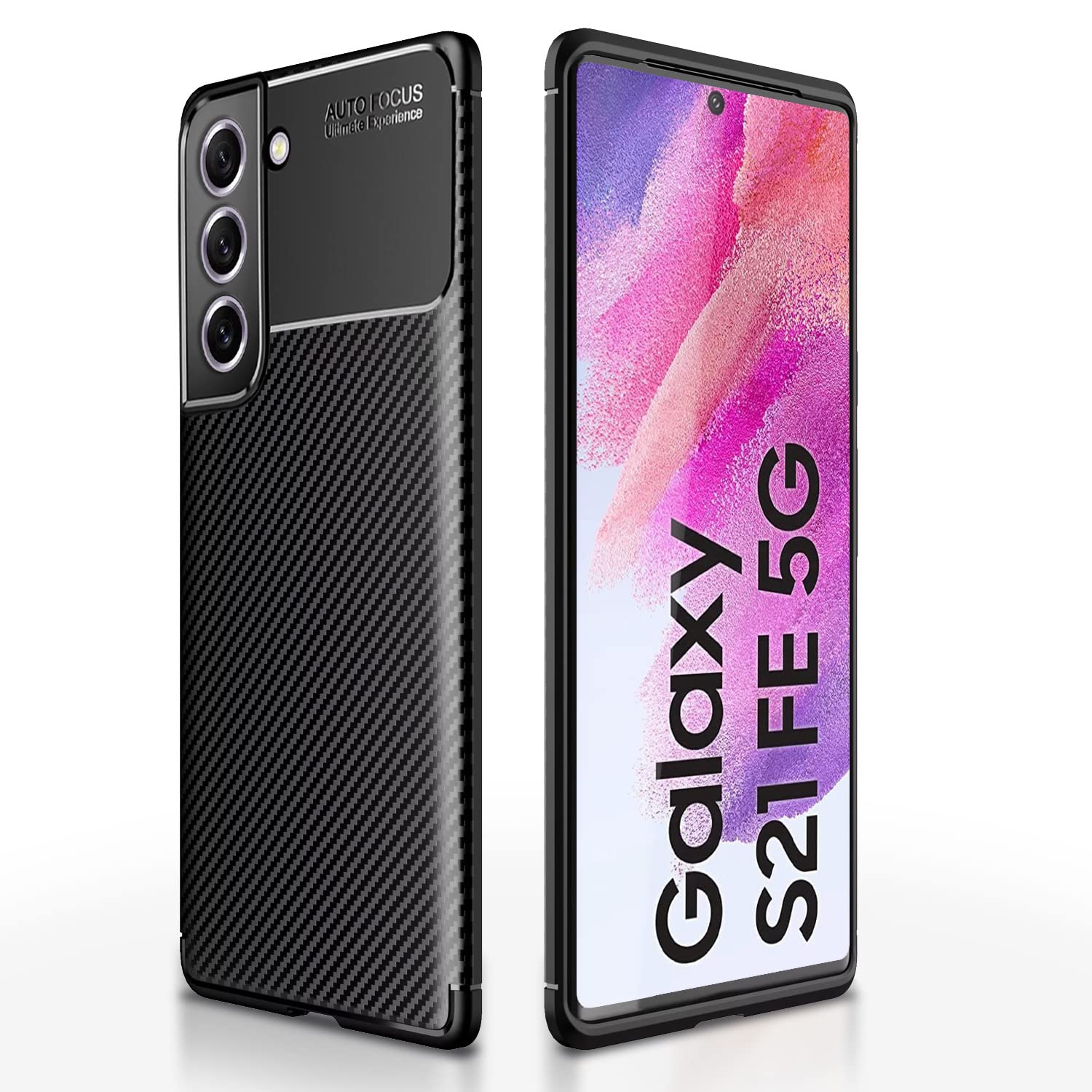 Pikkme Samsung S21 FE 5G black phone cover