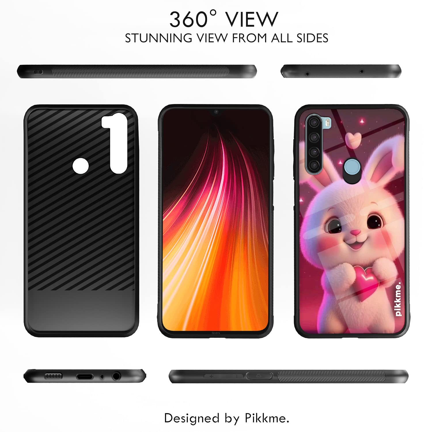 Pikkme Hybrid phone cover for Redmi Note 8 – photo 2