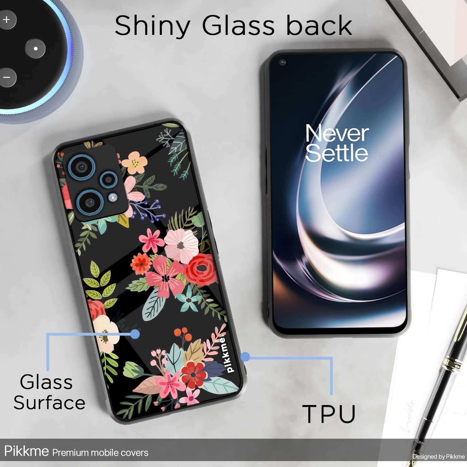 Pikkme OnePlus Nord CE 2 Lite 5G Flower mobile cover – photo 3