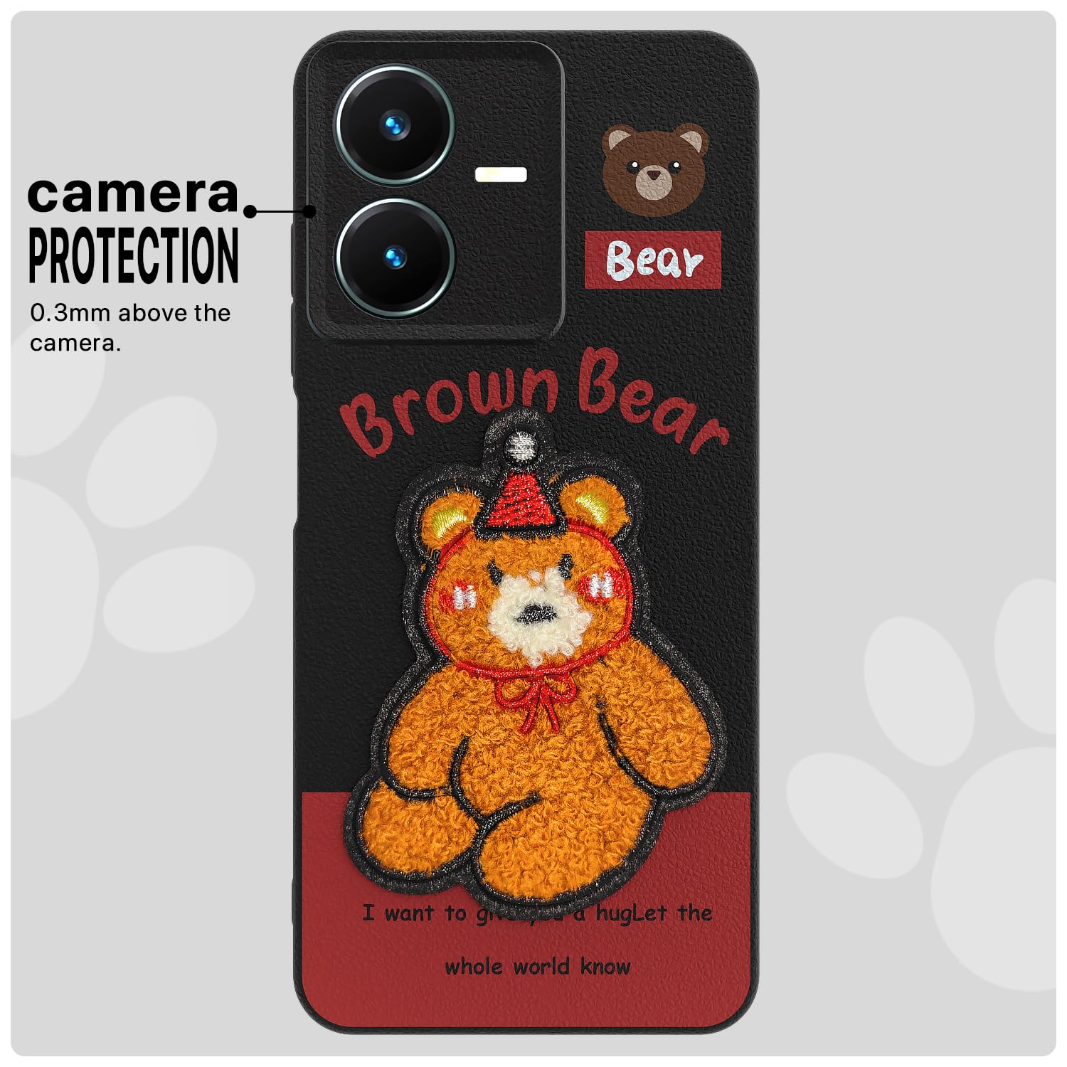 Pikkme cherry mobile back cover for Vivo Y22 – photo 6