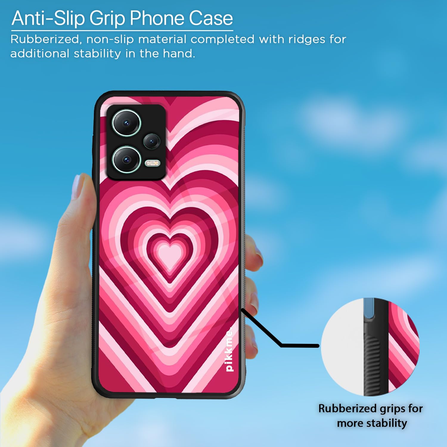 Pikkme Redmi Note 12 Pro Plus 5G mobile back cover – photo 5