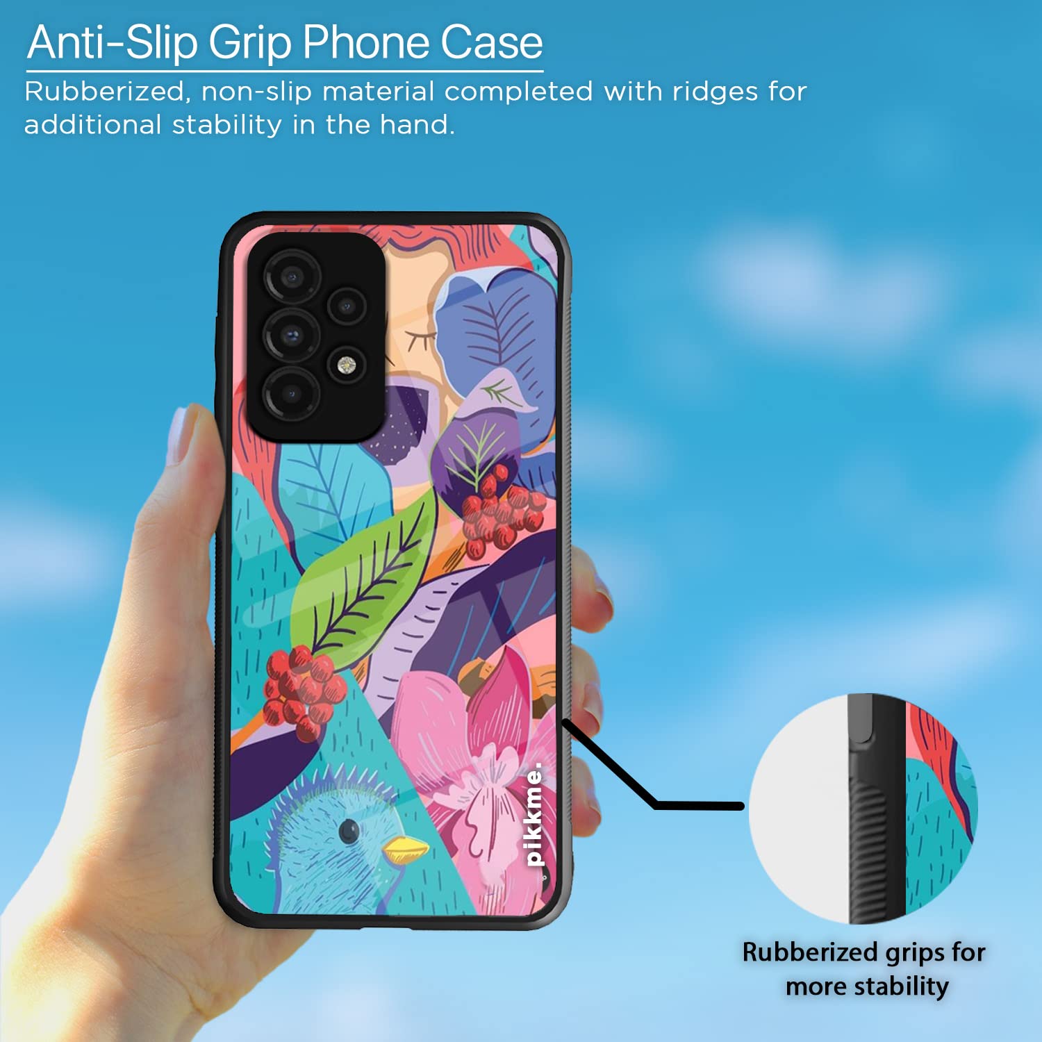 Samsung A13 4G Hybrid phone cover by Pikkme – photo 5