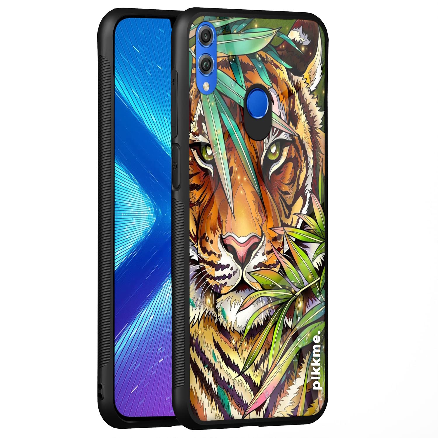 Pikkme Honor 8X Hybrid mobile back cover