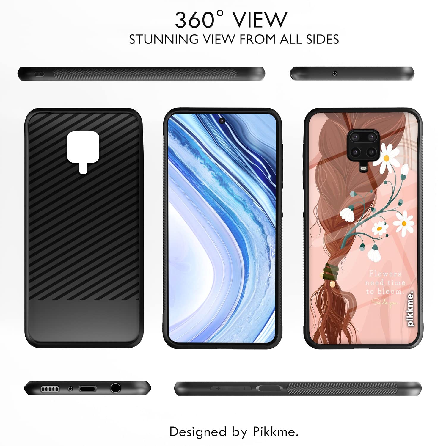 Redmi Note 9 Pro/Note 9 Pro Max/Note 10 Lite Hybrid mobile cover by Pikkme – photo 2