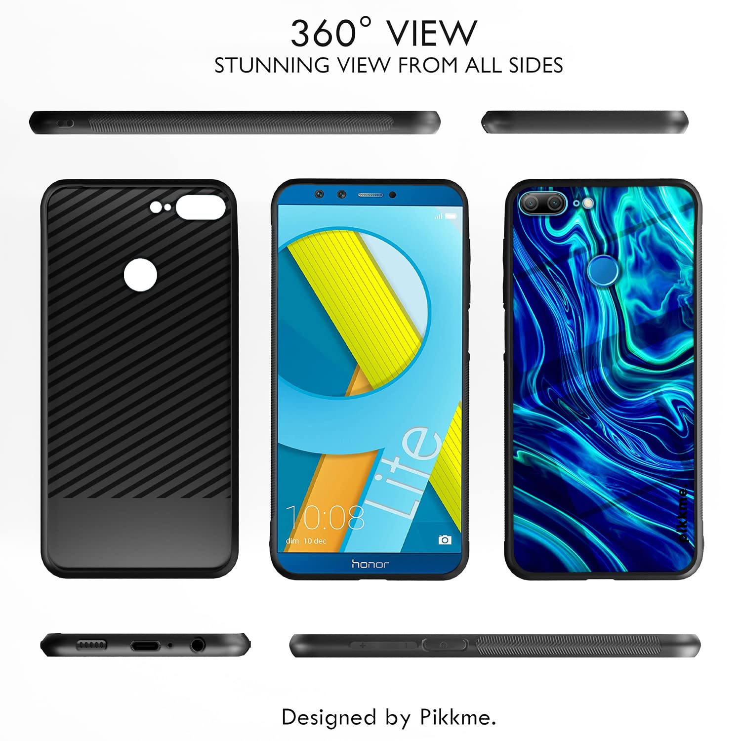 Pikkme Honor 9 Lite Hybrid back cover – photo 2
