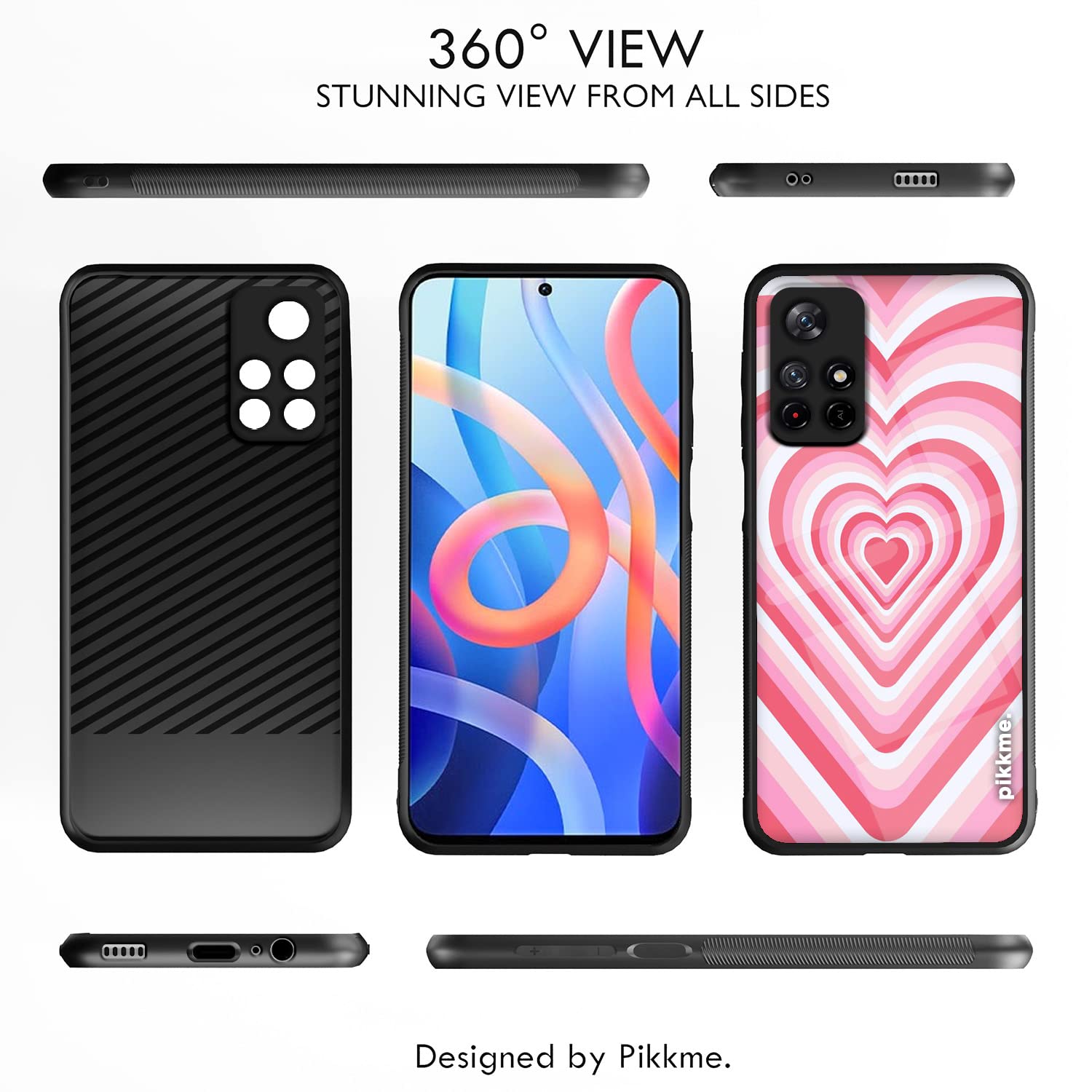 Pikkme back cover for Redmi Note 11T/Poco M4 Pro 5G – photo 2