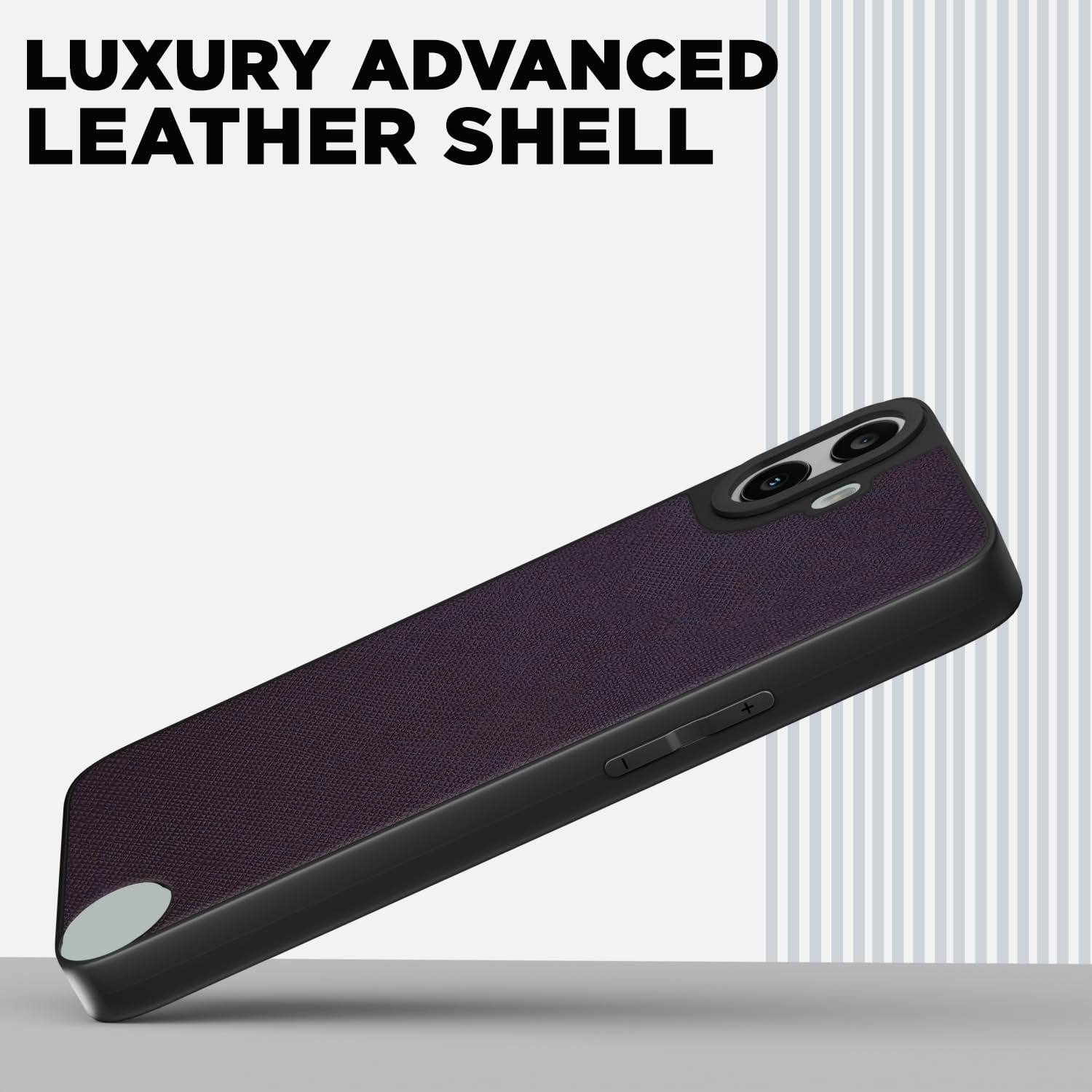 Pikkme cherry Leatherback phone cover for CMF Phone 1 – photo 2