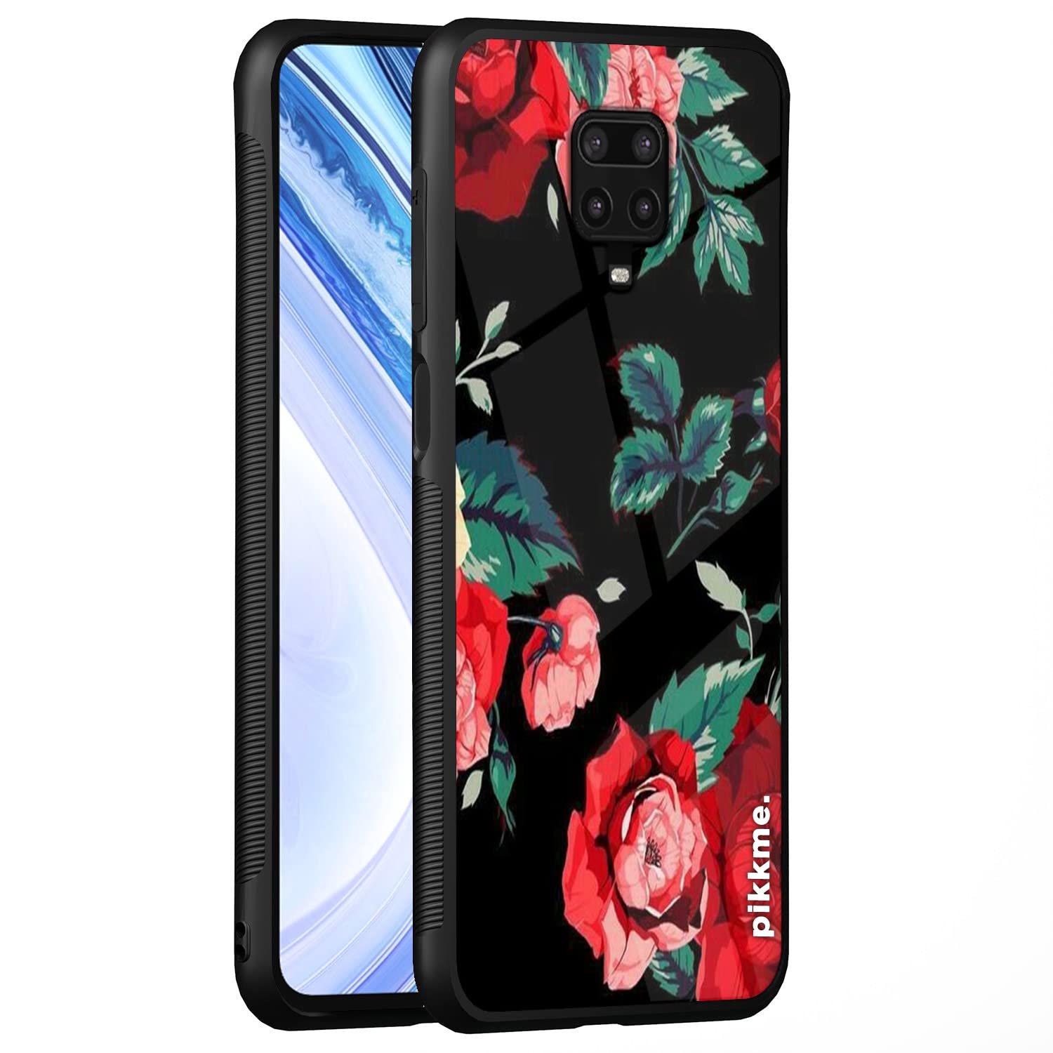 Pikkme Flower back cover for Redmi Note 9 Pro/Note 9 Pro Max/Note 10 Lite