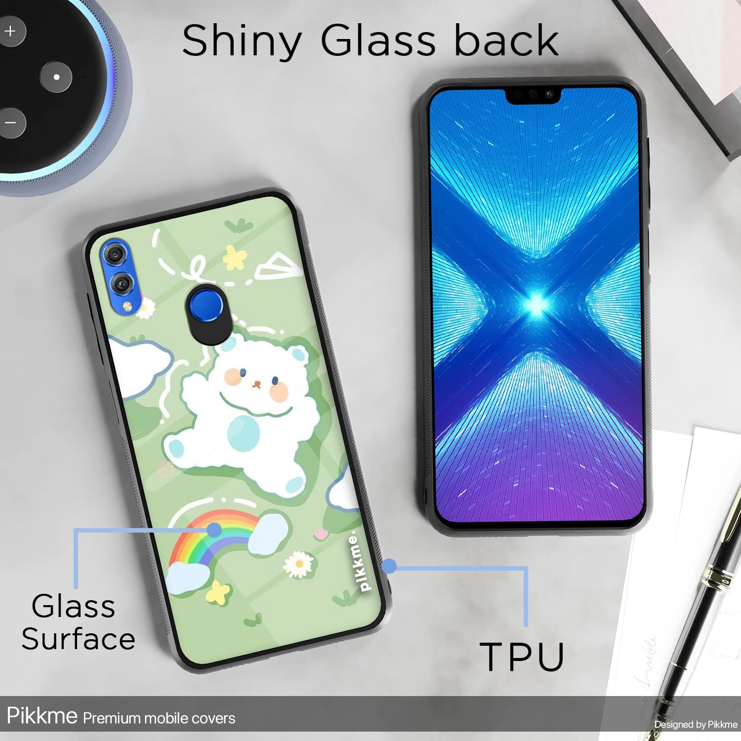 Honor 8X back cover by Pikkme – photo 3