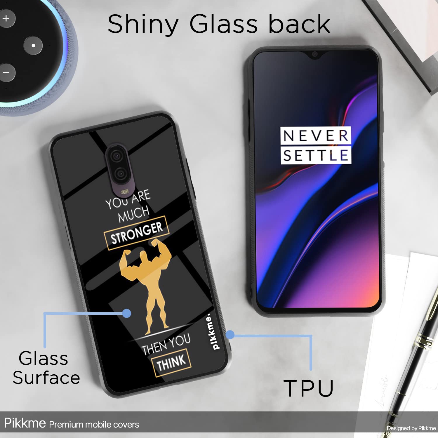 Pikkme OnePlus 7 Hybrid mobile back cover – photo 3