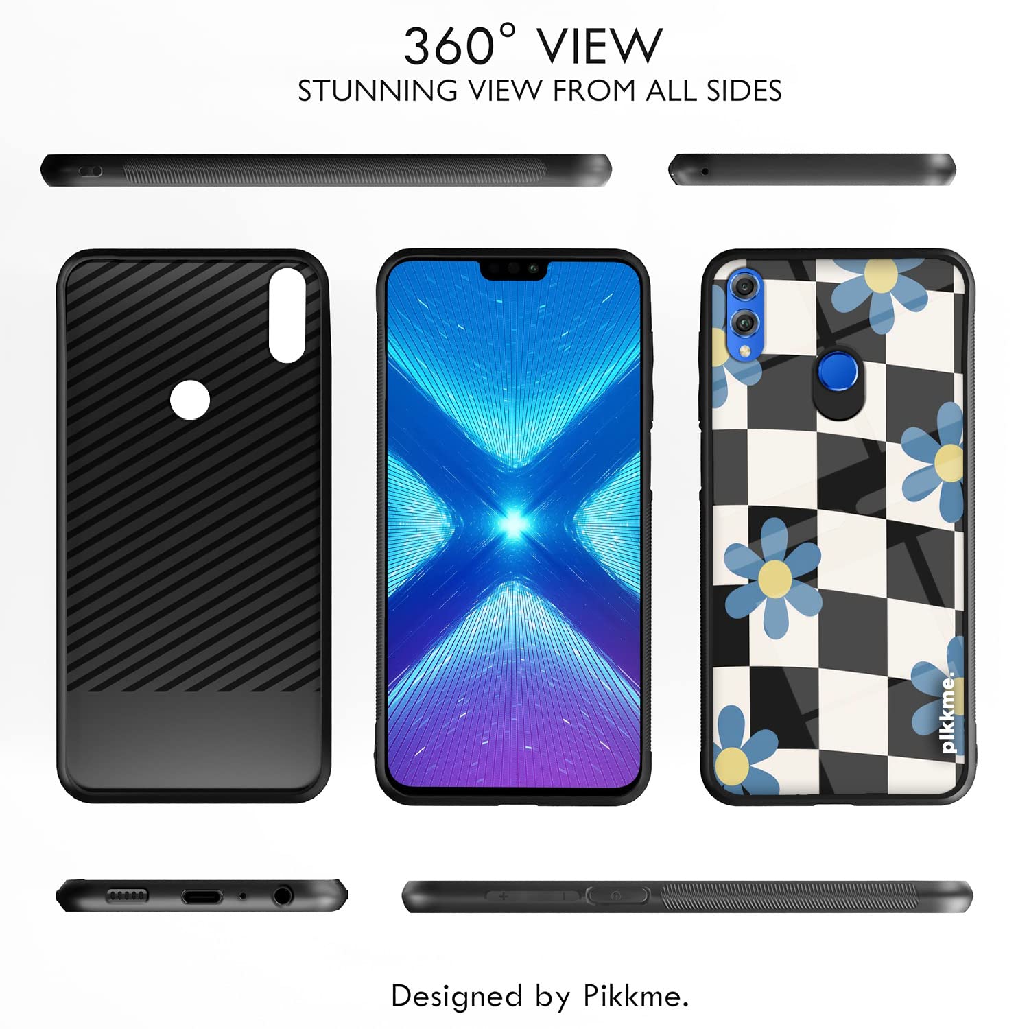 Honor 8X mobile cover by Pikkme – photo 2