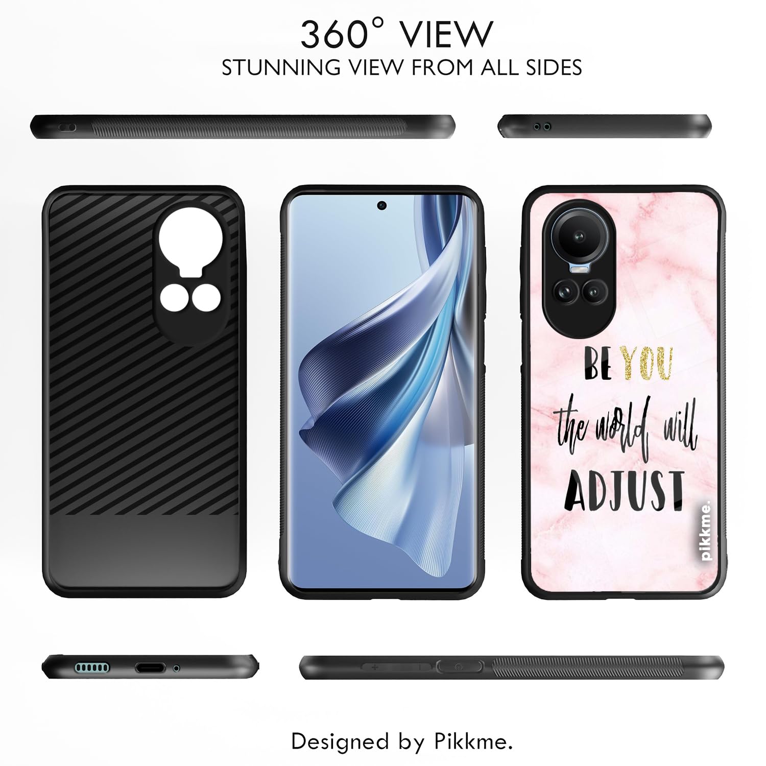 Pikkme Oppo Reno 10 Pro 5G Hybrid phone cover – photo 2