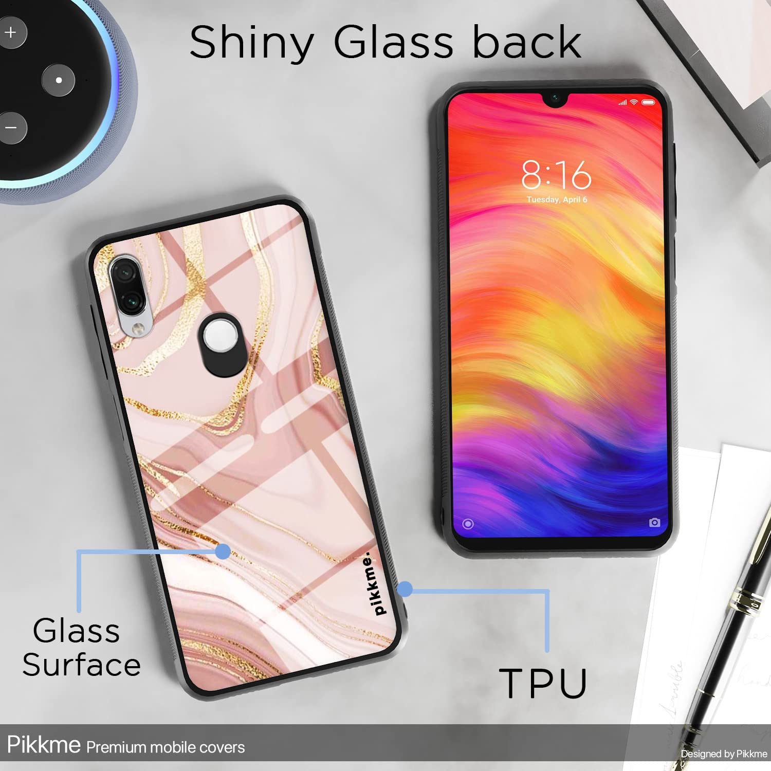 Pikkme Redmi Note 7/Note 7 Pro/Note 7s phone cover – photo 3