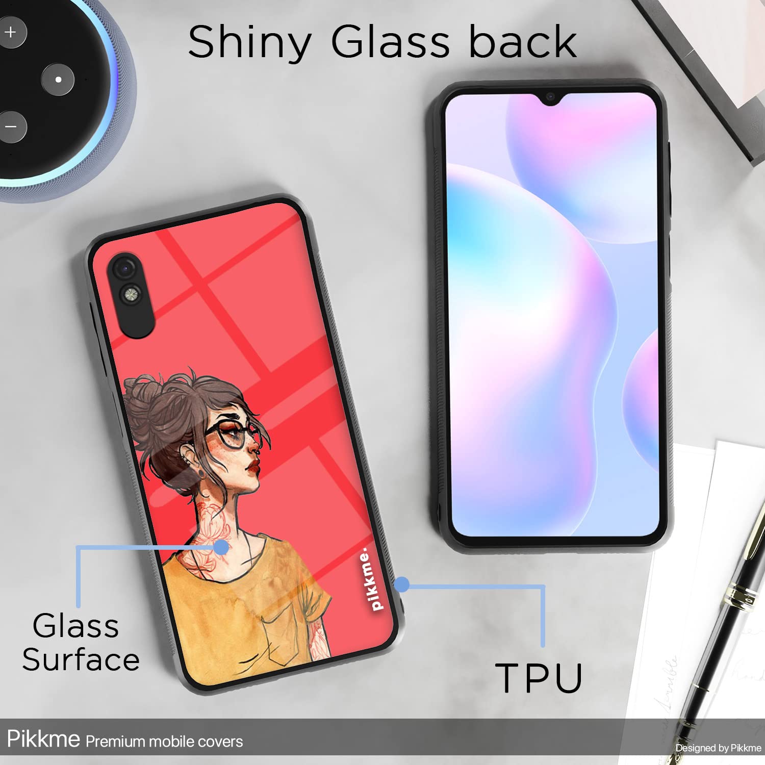 Redmi 9A/9i/9A back cover by Pikkme – photo 3