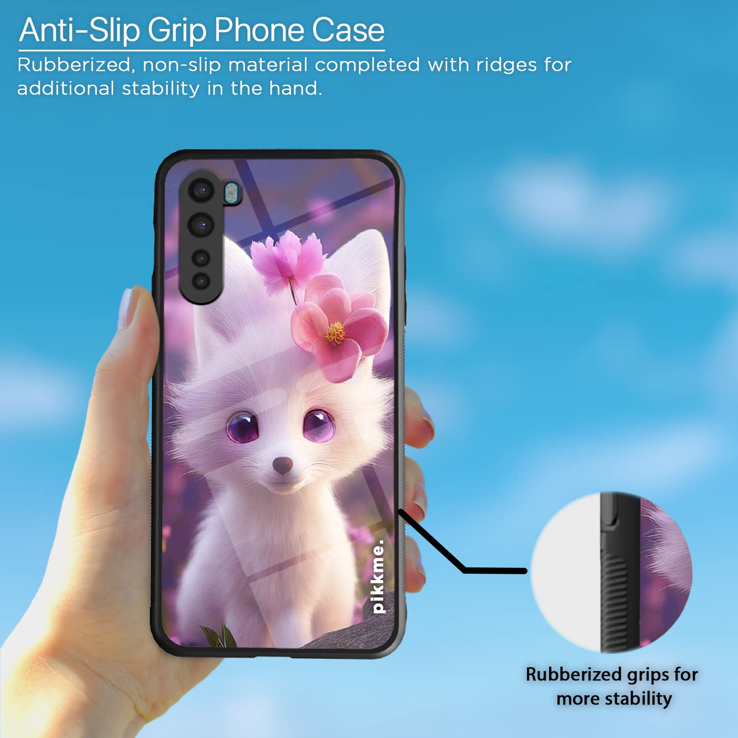 Pikkme back cover for OnePlus Nord – photo 5