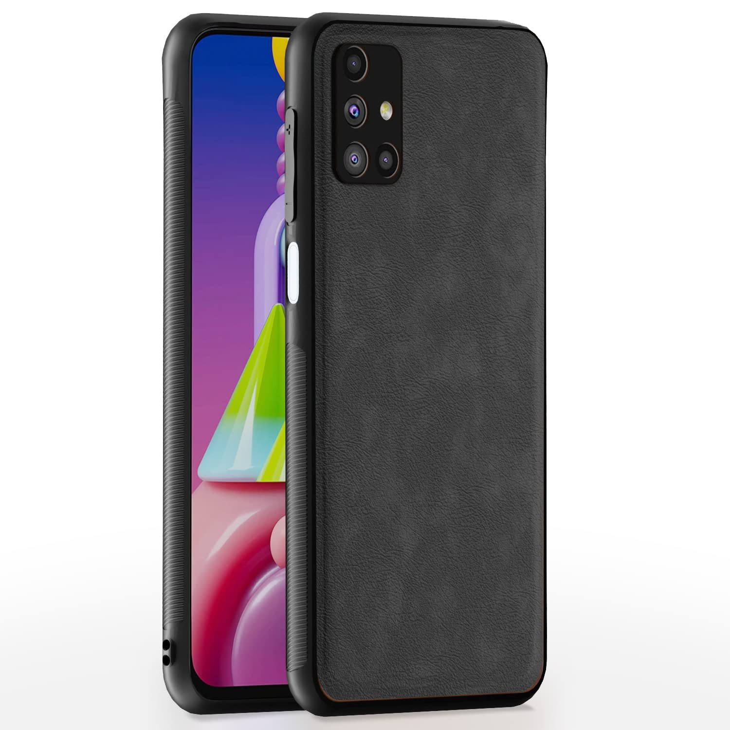 Samsung M51 back cover in grey by Pikkme