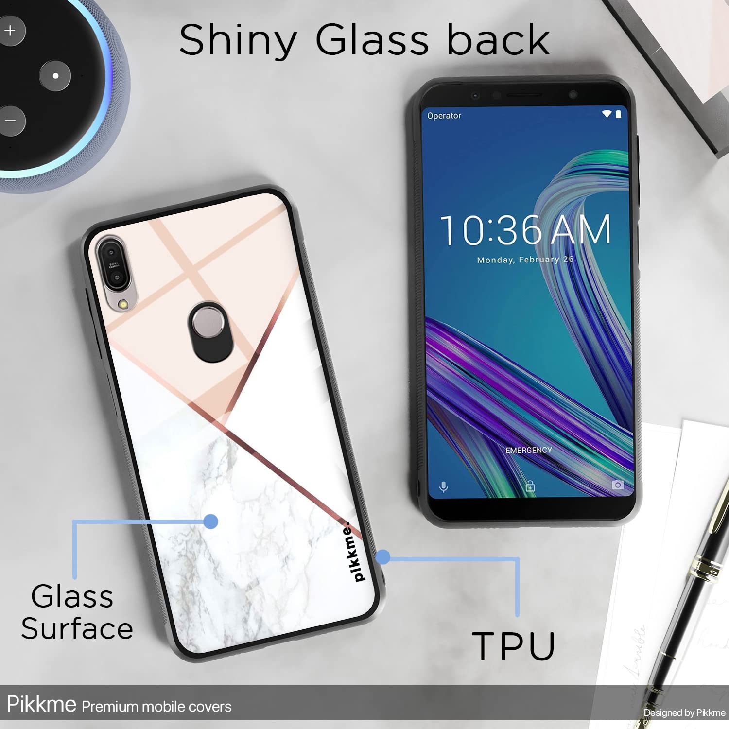 Asus Hybrid mobile back cover by Pikkme – photo 3