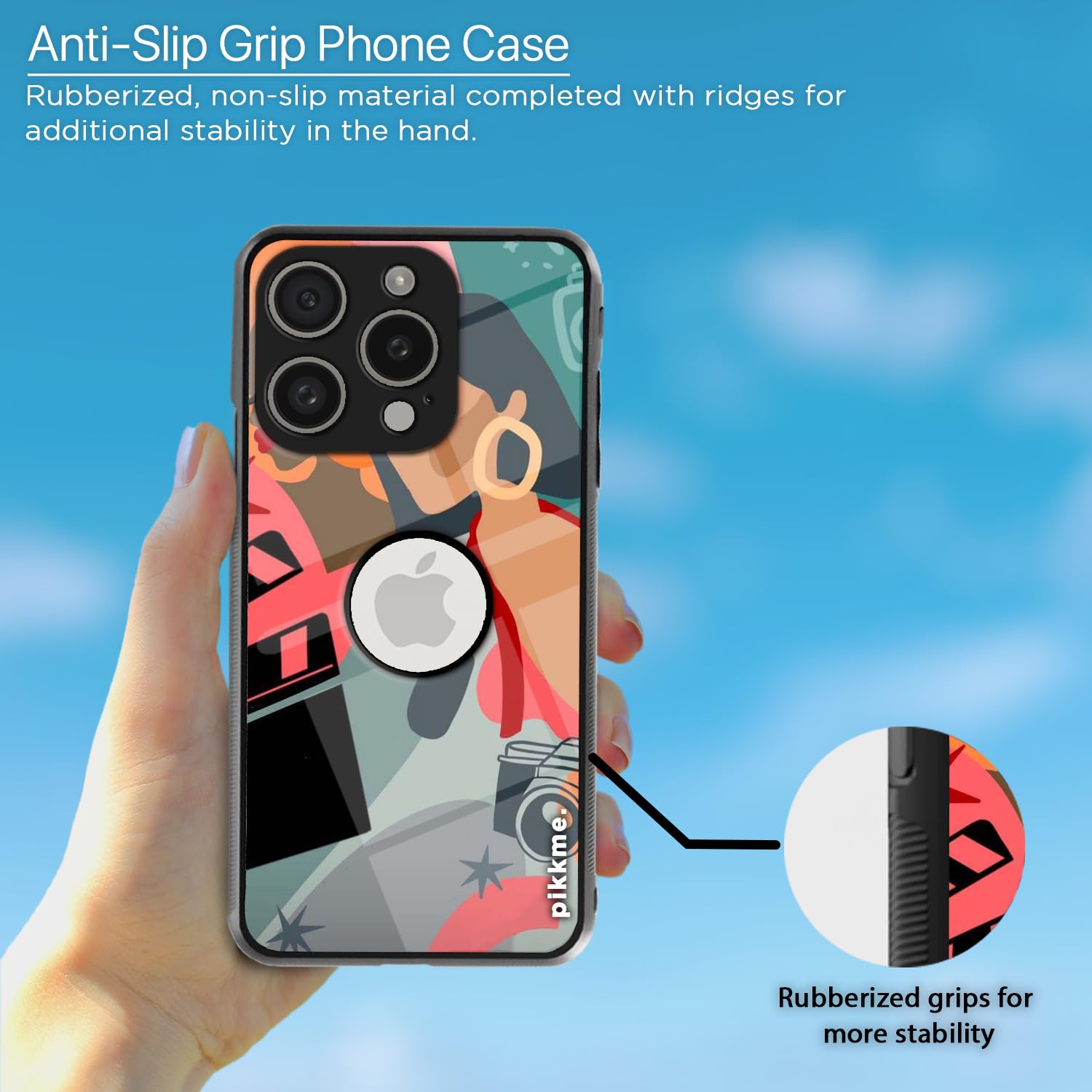 iPhone 15 Pro mobile cover by Pikkme – photo 5