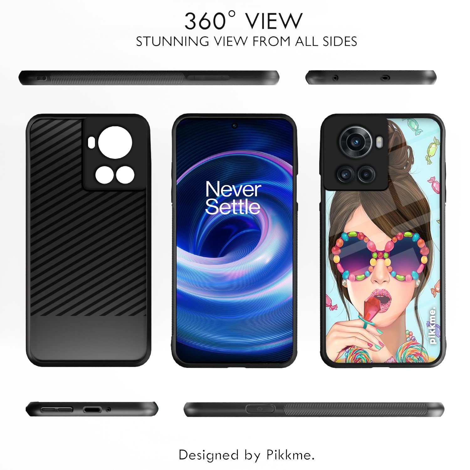 Hybrid Back cover for OnePlus 10R – Pikkme – photo 2