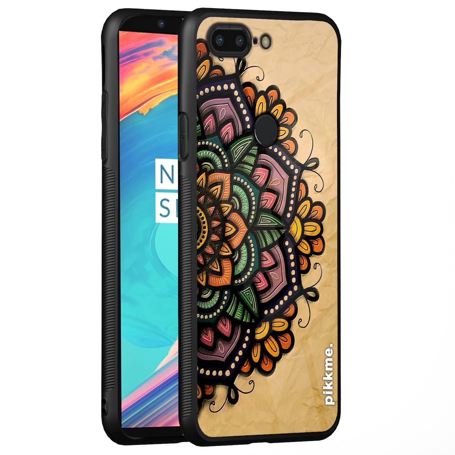 Hybrid Back cover for OnePlus 5T – Pikkme