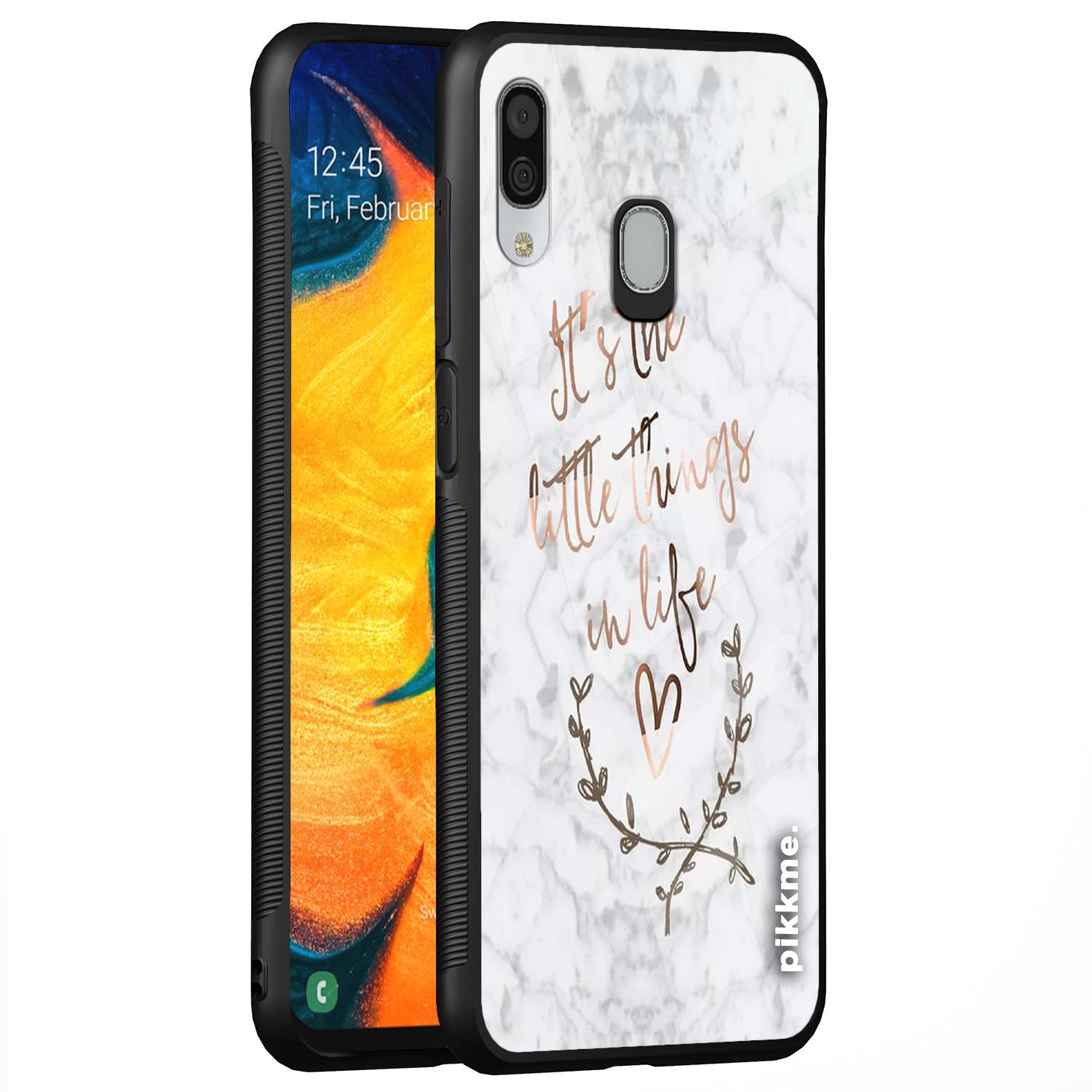 Pikkme mobile cover for Samsung A20/A30/M10s