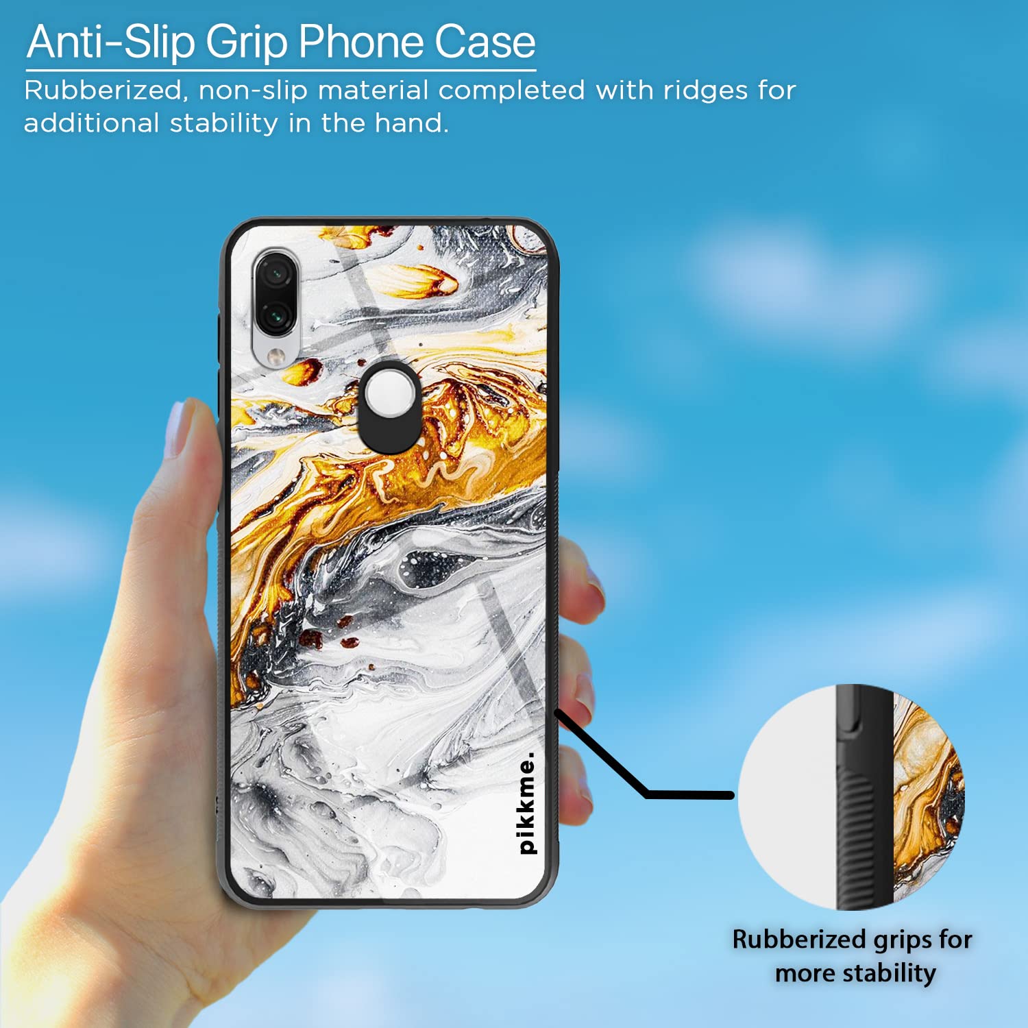 Redmi Note 7/Note 7 Pro/Note 7s Hybrid mobile cover by Pikkme – photo 5