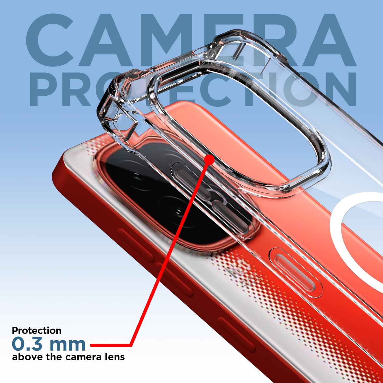Transparent mag-safe back cover for iQOO Neo 10/Vivo Y300 GT 5G – Pikkme – photo 5