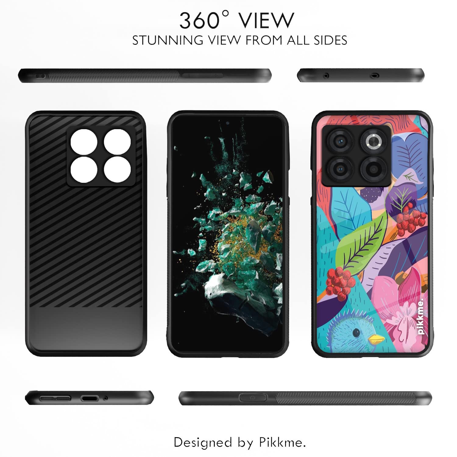 OnePlus 10T 5G Hybrid mobile back cover by Pikkme – photo 2
