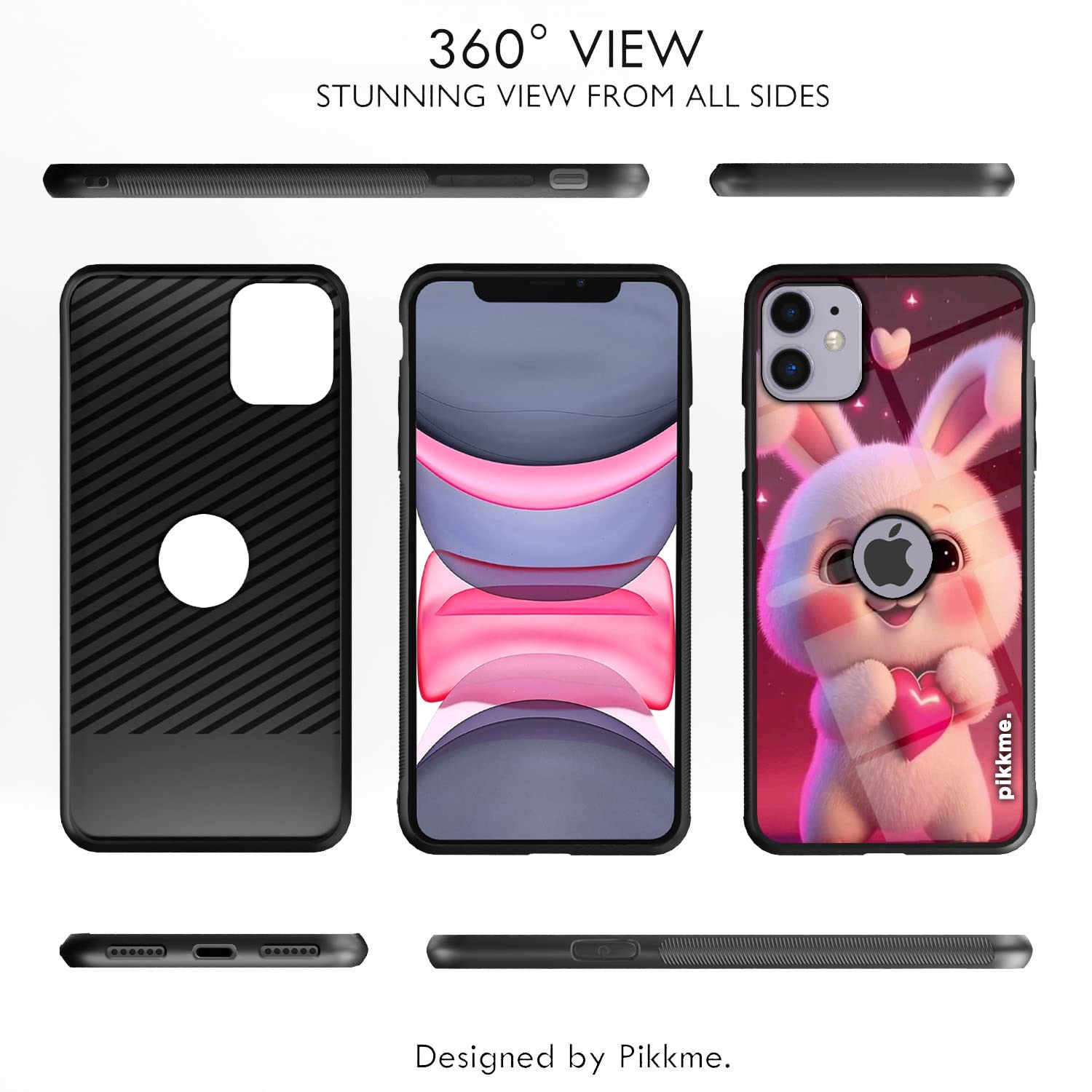 Pikkme Hybrid mobile cover for iPhone 11 – photo 2