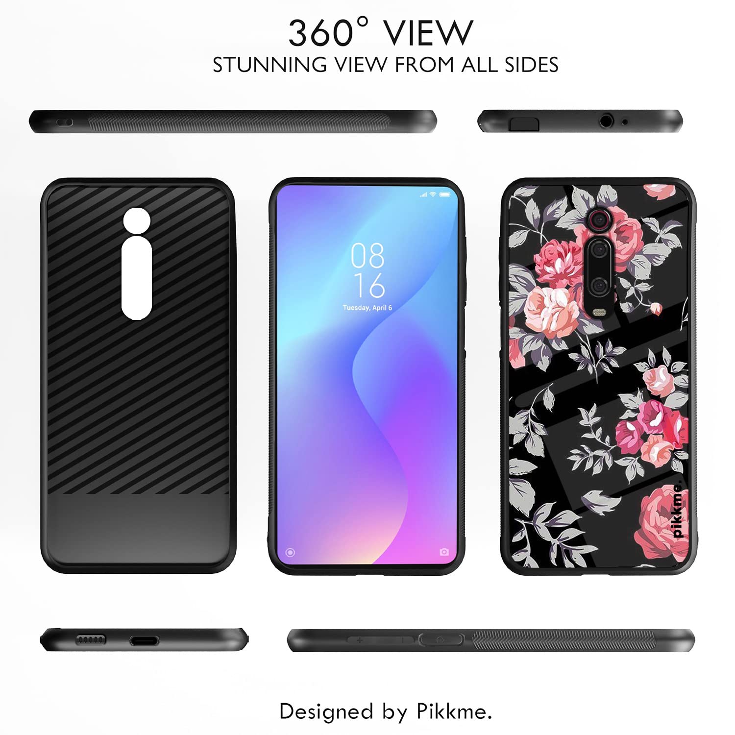 Pikkme Flower mobile cover for Redmi K20/K20 Pro – photo 2