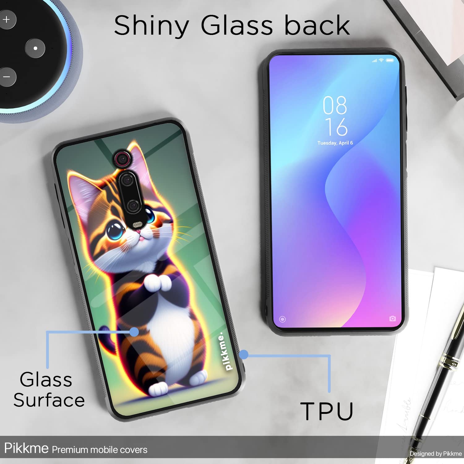 Cat Back cover for Redmi K20/K20 Pro – Pikkme – photo 3