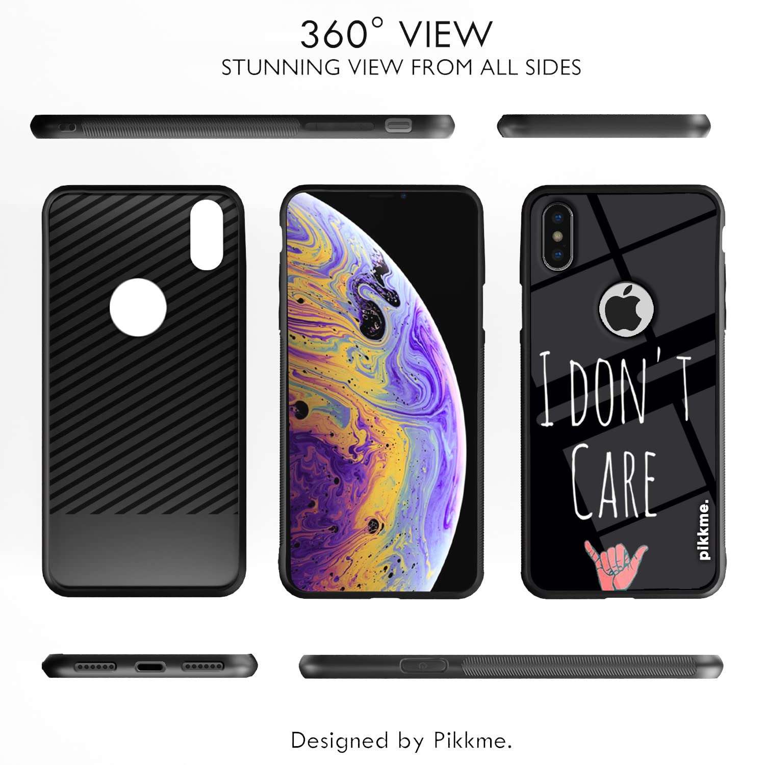 Back cover for iPhone X/XS – Pikkme – photo 2
