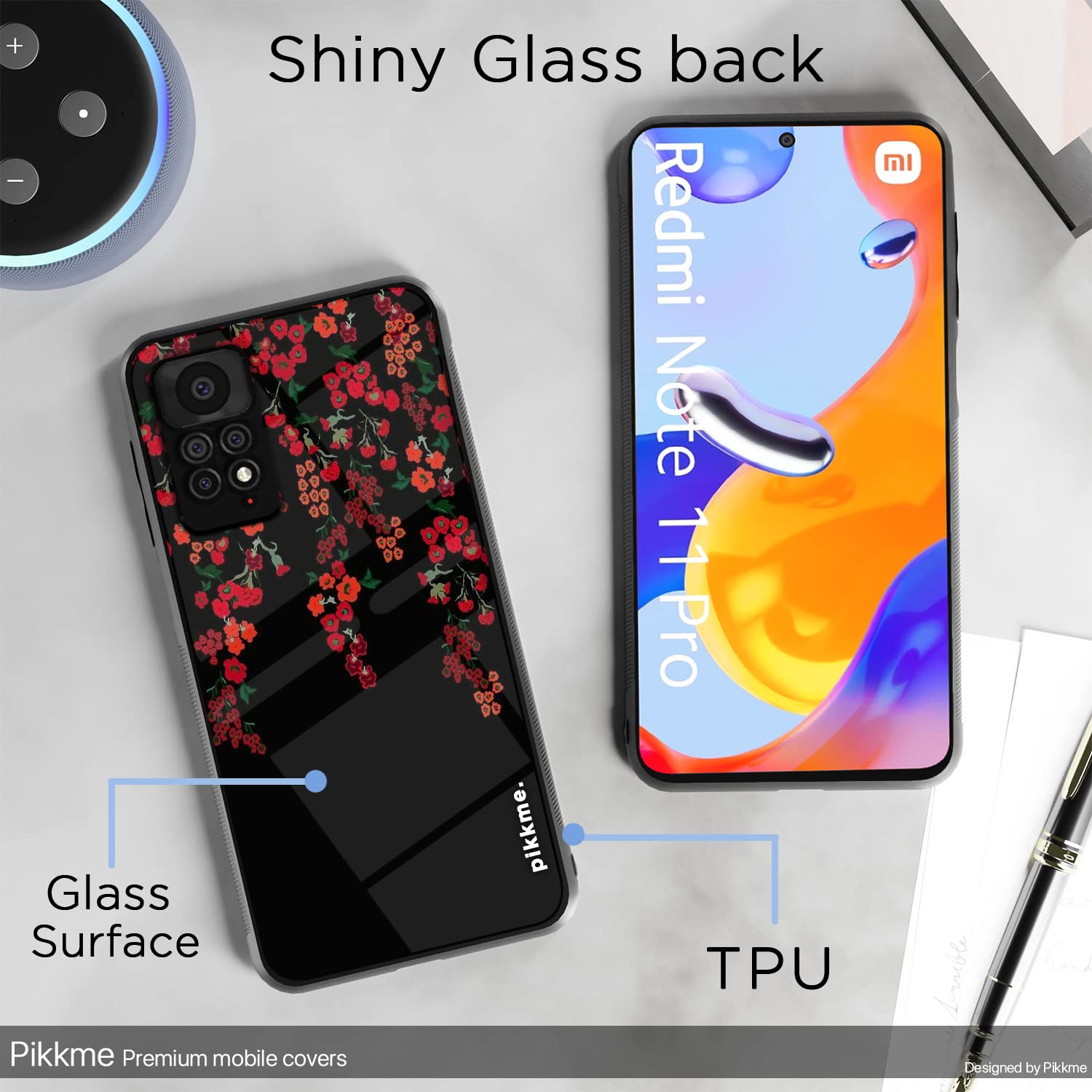 Pikkme Redmi Note 11 Pro/Note 11 Pro Plus 5G mobile back cover – photo 3