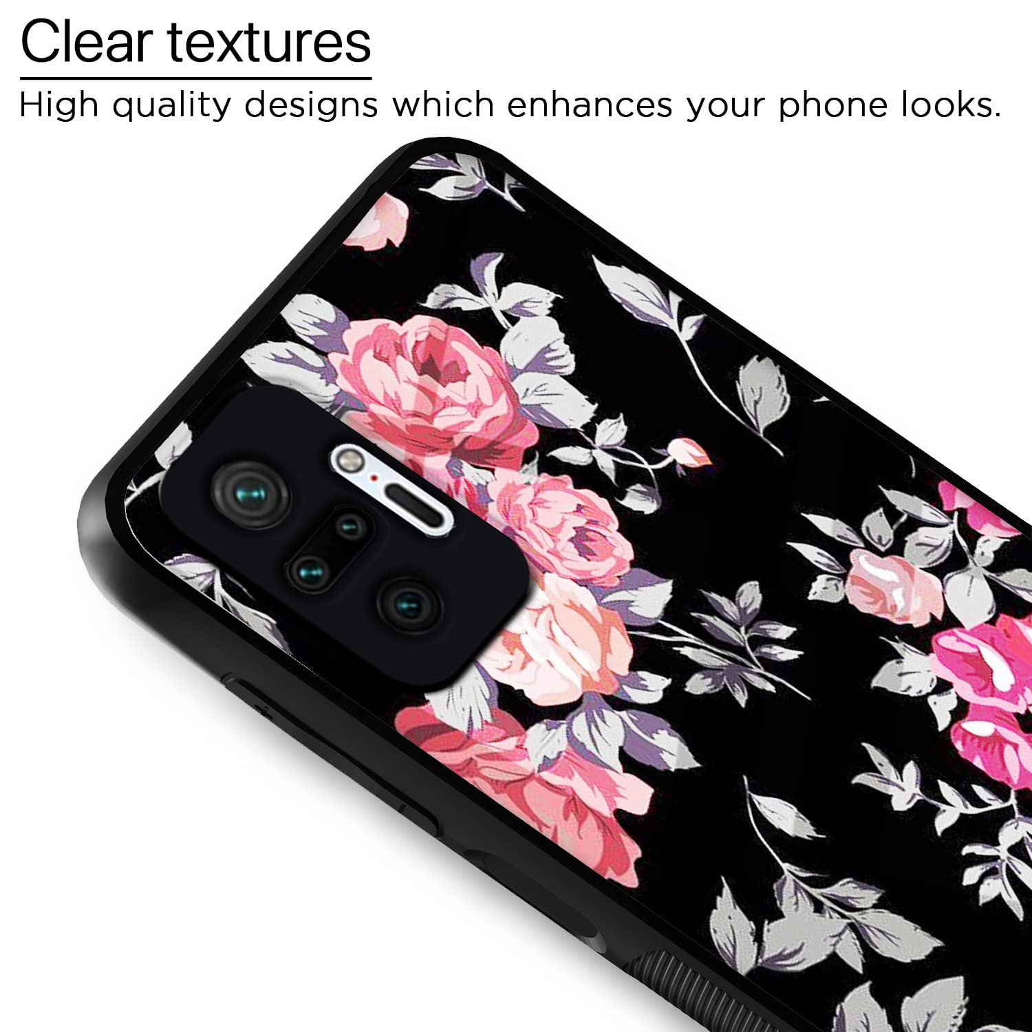 Pikkme Redmi Note 10 Pro/Note 10 Pro Max Flower back cover – photo 4