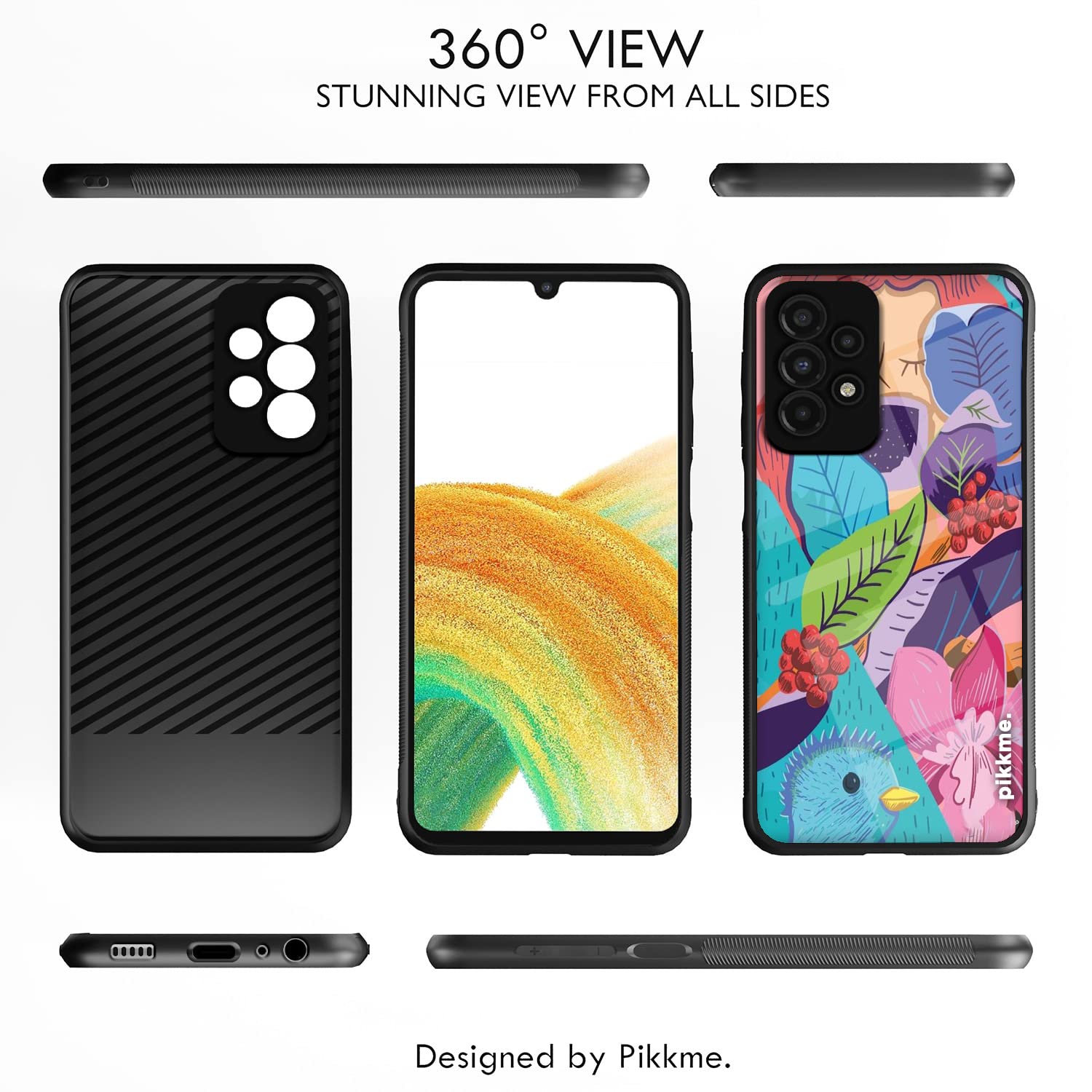 Pikkme Samsung A13 4G Hybrid mobile cover – photo 2