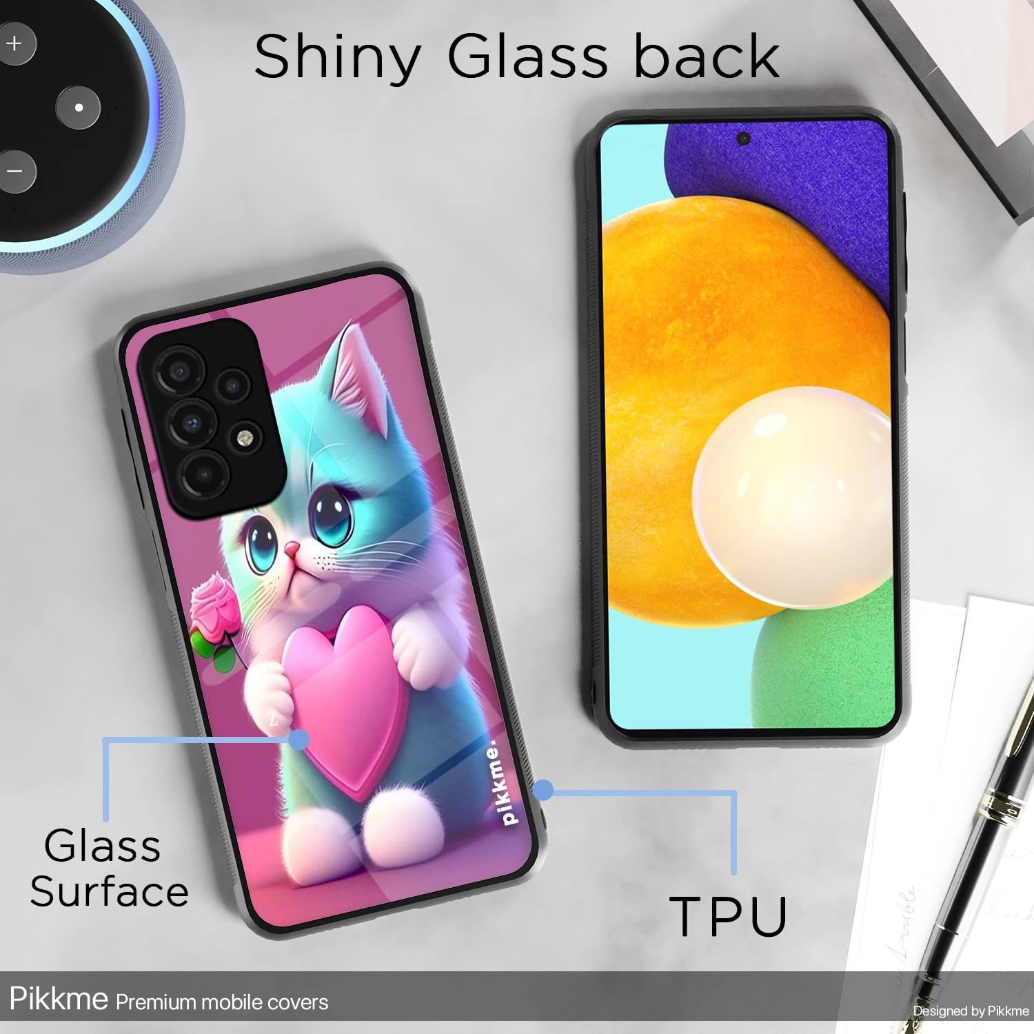 Pikkme Samsung A13 4G Hybrid back cover – photo 3