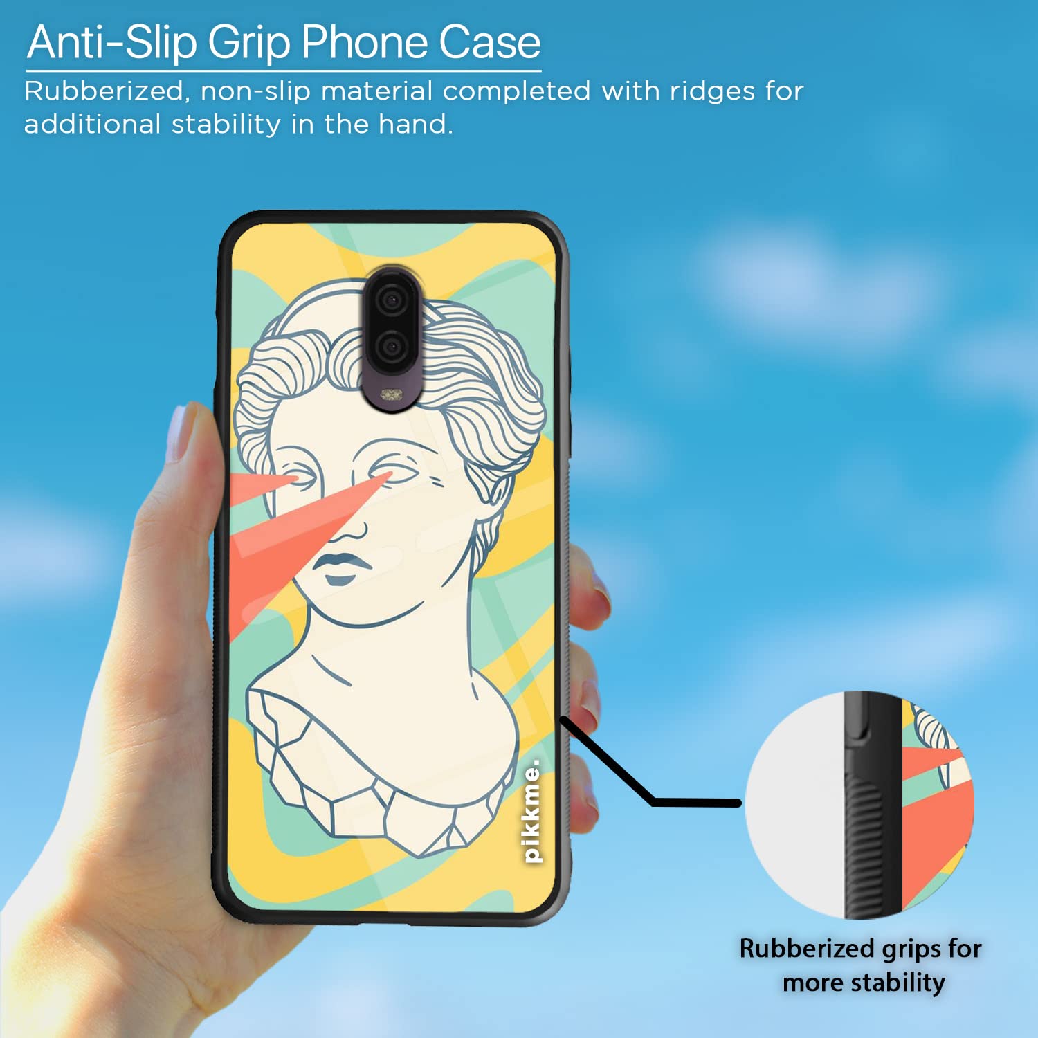Pikkme mobile cover for OnePlus 6T – photo 5