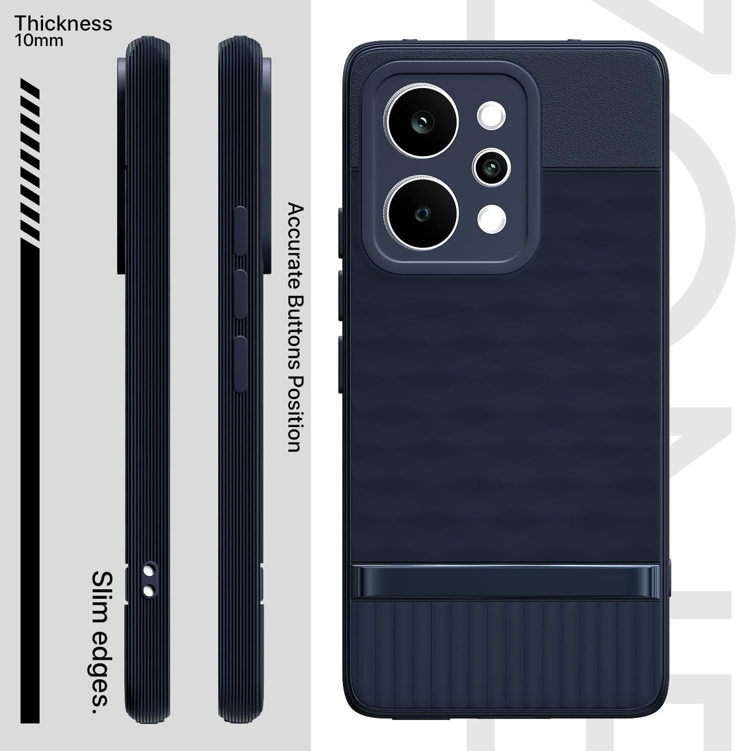 Blue mobile cover for Realme P4 Power 5G – Pikkme – photo 3