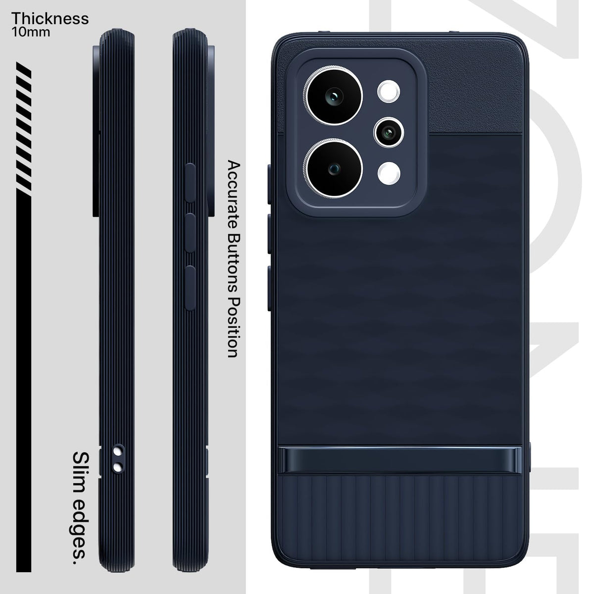 Blue mobile cover for Realme P4 Power 5G – Pikkme – photo 3