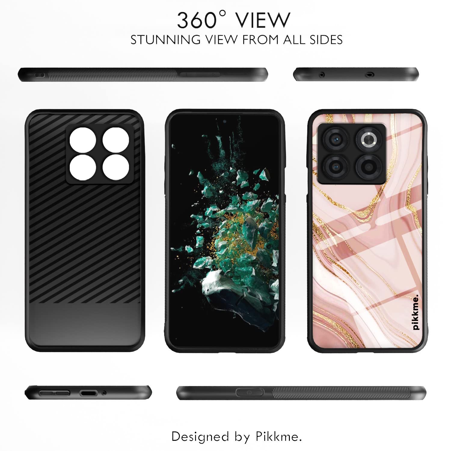 Pikkme OnePlus 10T 5G Hybrid back cover – photo 2