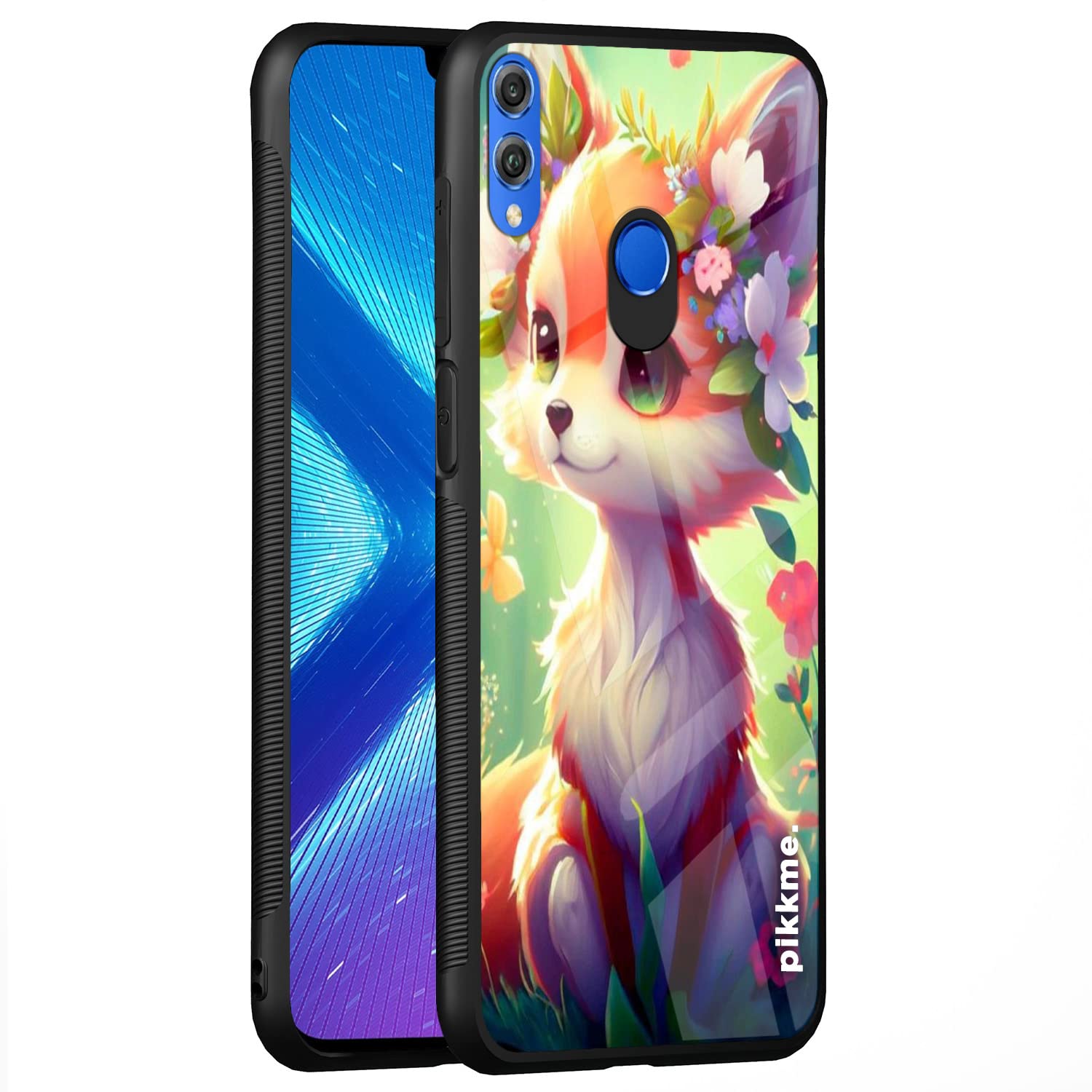 Pikkme Hybrid mobile back cover for Honor 8X