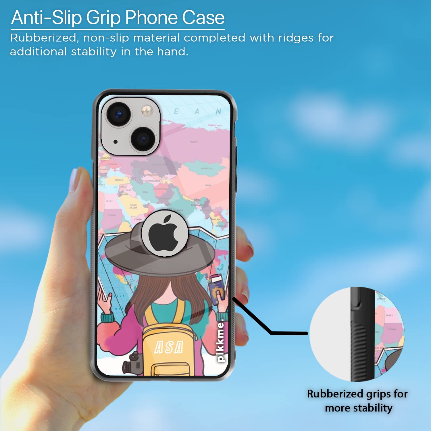 iPhone 13 Hybrid mobile cover by Pikkme – photo 5